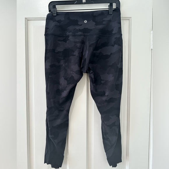 Lululemon Align invigorate high rise incognito camo cropped legging bottoms - Picture 5 of 12